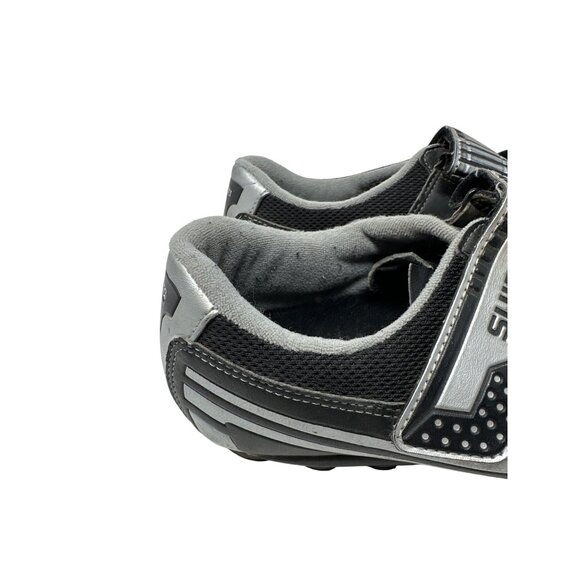 Shimano M075 SPD Cycling Shoes With Hook and Loop Straps Mens Size 46 US 11.2 - Picture 3 of 16